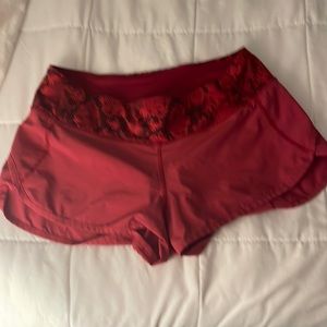 Lululemon speed up shorts 2.5